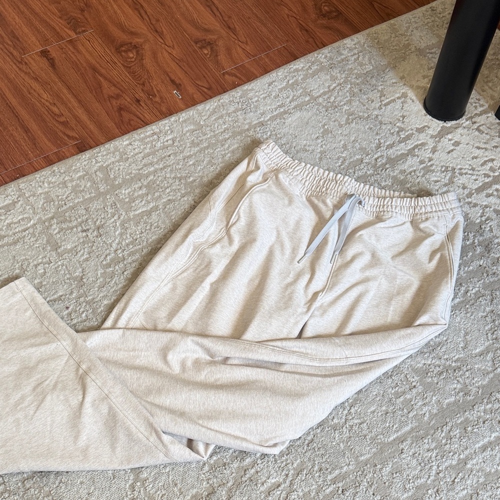 Outdoor Voices Light Tan Joggers size M NWOT